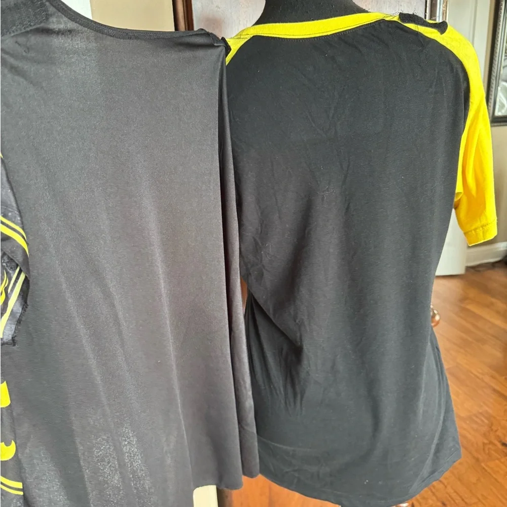 Girl’s Batman T Shirt Cape Costume‎ Set